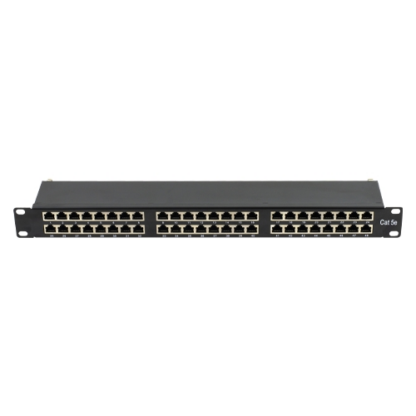 Patch Panel 2U'FTP cat5e'48 porturi RJ45 - ASYTECH Networking ASY-PP-FTP5E-48 [1]