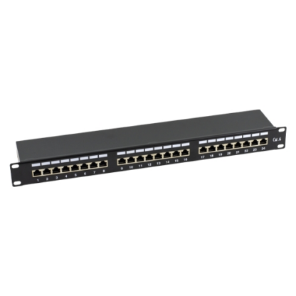 Patch Panel 1U'FTP cat6'24 porturi RJ45 - ASYTECH Networking ASY-PP-FTP6-24 [1]