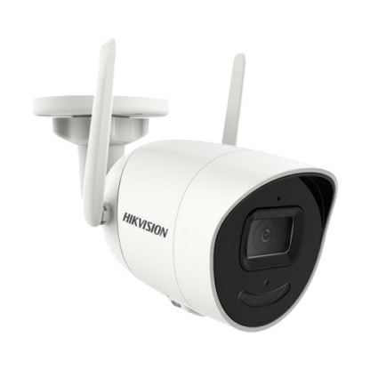 Camera WI-FI IP 4.0MP, lentila 2.8mm, Audio bidirectional, Alarma, SD-card, IR 30m - HIKVISION DS-2CV2041G2-IDW-2.8mm [1]