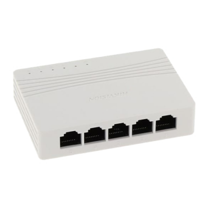 Switch 5 porturi Gigabit - HIKVISION DS-3E0505D-E [1]