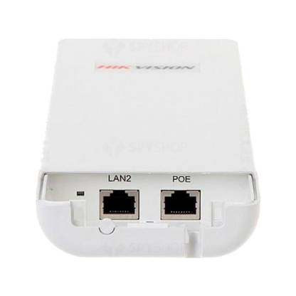 AP/Bridge wireless 2.4GHz'150Mbps'3km'pasive PoE - Hikvision DS-3WF01C-2N-O [1]