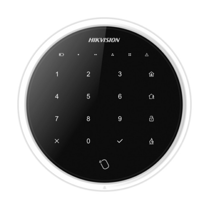 Tastatura wireless cu cititor card'868 Mhz  - HIKVISION DS-PKA-WLM-868-B [1]