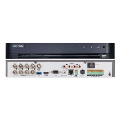 DVR AcuSense 8 ch. video 8MP'Analiza video'AUDIO 'over coaxial' - HIKVISION iDS-7208HUHI-M1-SA [1]