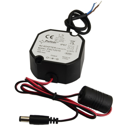 Sursa de alimentare 12V'1.5A'IP67 - Pulsar PSC12015 [1]