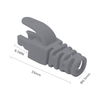 Manson mufa RJ45 gri, 100 buc. RJ45-CAP-GY [1]