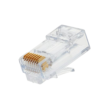 Mufa RJ-45 Cat.6, 100 buc. RJ45-CAT6 [1]