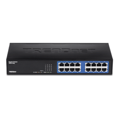 Switch GREENnet 16 porturi Gigabit - TRENDnet TEG-S16DG [1]