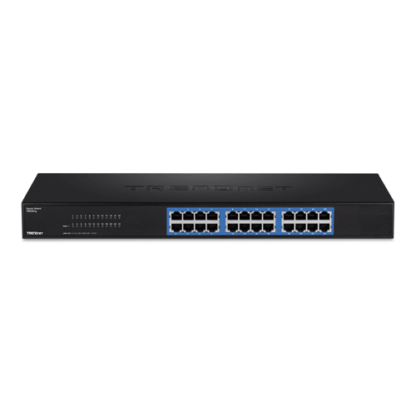 Switch GREENnet rack mount 24 porturi Gigabit - TRENDnet TEG-S24G [1]