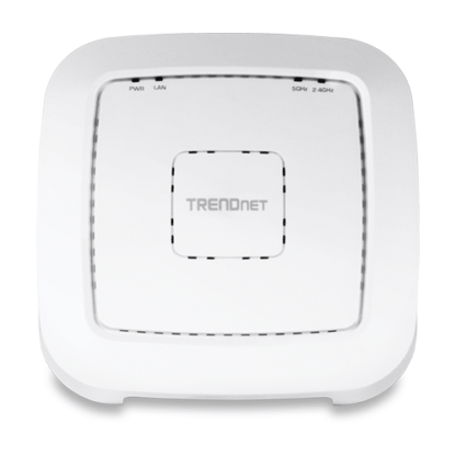 Access Point Wireless AC1200 Dual Band PoE de interior - TRENDnet TEW-821DAP [1]