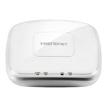 Access Point Wireless AC1750 Dual Band PoE+ de interior - TRENDnet TEW-825DAP [1]