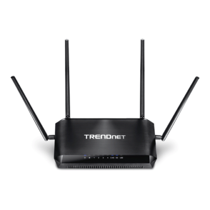 Router WiFi AC2600 MU-MIMO - TRENDnet TEW-827DRU [1]