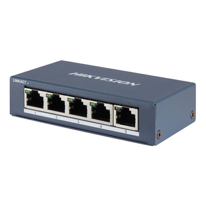 Switch 5 porturi Gigabit  - HIKVISION DS-3E0505-E [1]