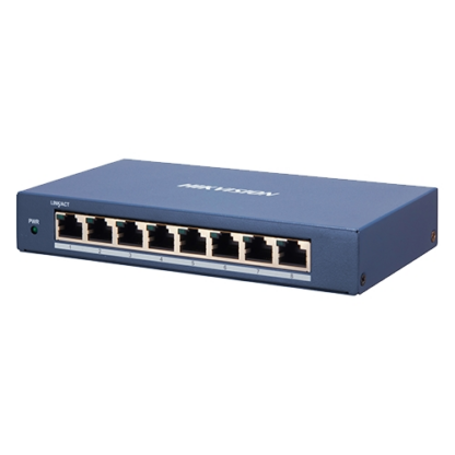 Switch 8 porturi Gigabit  - HIKVISION DS-3E0508-E [1]