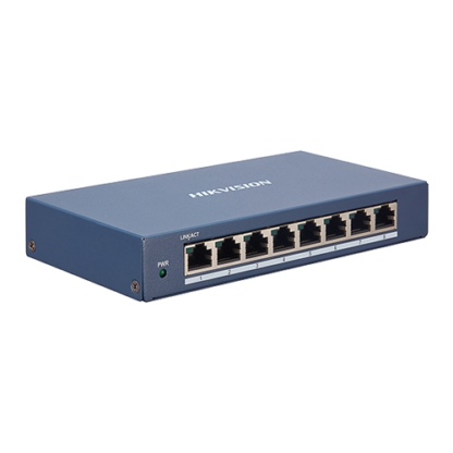 Switch 8 porturi Gigabit  - HIKVISION DS-3E0508-E [1]