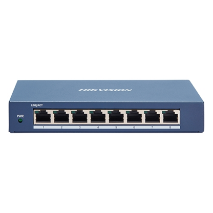 Switch 8 porturi Gigabit  - HIKVISION DS-3E0508-E [1]