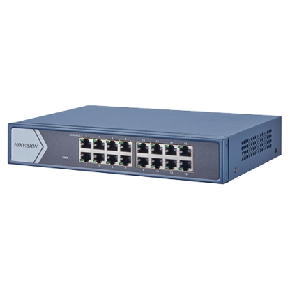 Switch 16 porturi Gigabit - HIKVISION DS-3E0516-E [1]