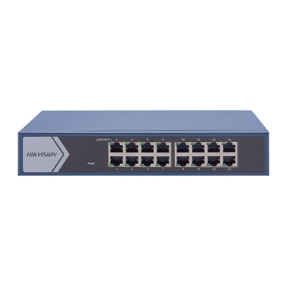 Switch 16 porturi Gigabit, SMART Management - HIKVISION DS-3E1516-EI [1]