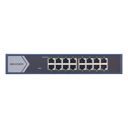 Switch 16 porturi Gigabit, SMART Management - HIKVISION DS-3E1516-EI [1]