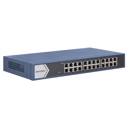 Switch 24 porturi Gigabit, SMART Management - HIKVISION DS-3E1524-EI [1]