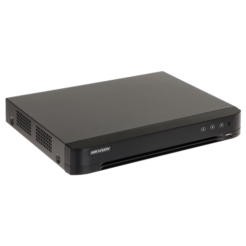 DVR 8 ch. video 8MP, Analiza video, AUDIO 'over coaxial' - HIKVISION DS-7208HUHI-K1-E(S) [1]