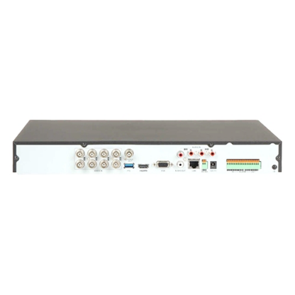 DVR AcuSense 8 ch. video 8MP, Analiza video, AUDIO 'over coaxial' - HIKVISION iDS-7208HUHI-M2-SA [1]