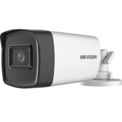 Camera supraveghere, 2MP, lentila 2.8mm, IR 40m, Audio integrat - Hikvision DS-2CE17D0T-IT3FS-2.8mm [1]