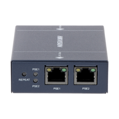 Spliter PoE 1 intrare Poe - 2 iesiri PoE , 400 metri, fara alimentare - Hikvision DS-1H34-0102P [1]