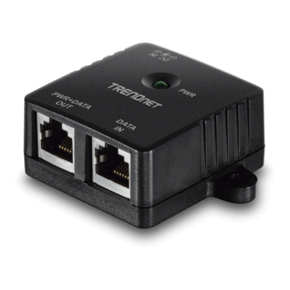 Injector Gigabit PoE'putere 15.4W - TRENDnet TPE-113GI [1]