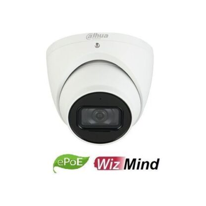 Camera de supraveghere Dahua IPC-HDW5241TM-ASE-0280B IP AI Dome 2MP, CMOS 1/2.8'', 2.8mm, IR 50m, WDR, Microfon, MicroSD, IP67, ePoE [1]