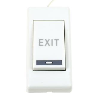 Control acces - Buton de iesire aplicabil din plastic CSB-800E