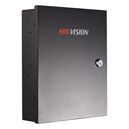 Centrala de control acces pentru 4 usi unidirectionale, conexiune TCP/IP -HIKVISION DS-K2804 [1]