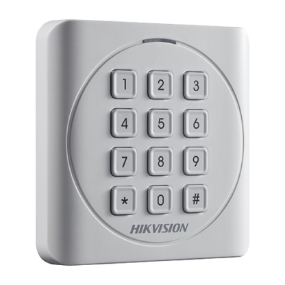 Cititor de proximitate RFID EM125Khz cu tastatura integrata - HIKVISION DS-K1801EK [1]