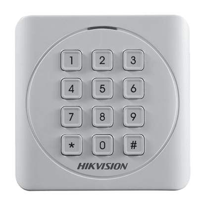 Cititor de proximitate RFID EM125Khz cu tastatura integrata - HIKVISION DS-K1801EK [1]