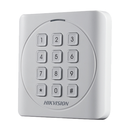 Cititor de proximitate RFID EM125Khz cu tastatura integrata - HIKVISION DS-K1801EK [1]