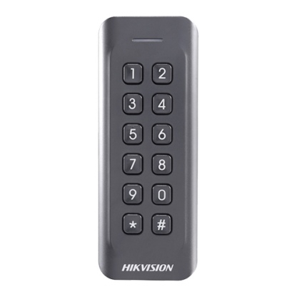 Cititor de proximitate RFID MIFARE 13.56Mhz cu tastatura integrata -HIKVISION DS-K1802MK [1]