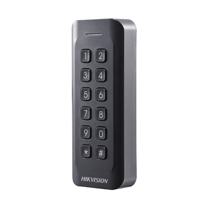 Cititor de proximitate RFID MIFARE 13.56Mhz cu tastatura integrata -HIKVISION DS-K1802MK [1]