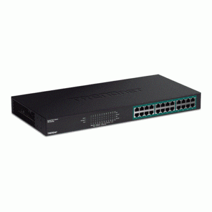 Switch 24 porturi Gigabit PoE+ 370W - TRENDnet TPE-TG240G [1]