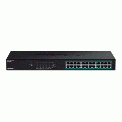 Switch 24 porturi Gigabit PoE+ 370W - TRENDnet TPE-TG240G [1]