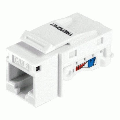 Mufa RJ-45 UTP Cat.6 tool-less - TRENDnet TC-K25C6 [1]