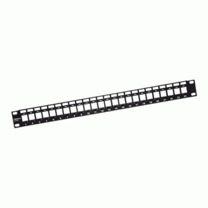 Patch Panel 24 porturi blank keystone 1U - TRENDnet TC-KP24 [1]