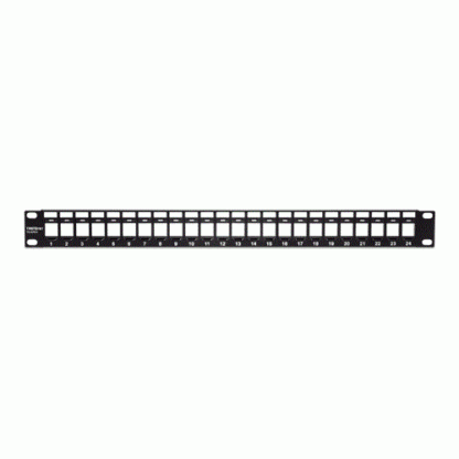 Patch Panel 24 porturi blank keystone 1U - TRENDnet TC-KP24 [1]