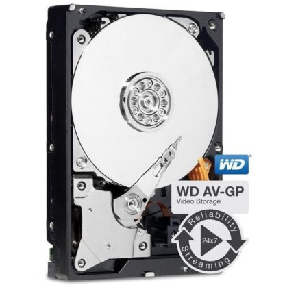 Hard disk 1TB - Western Digital PURPLE WD10PURX [1]