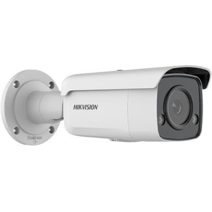 ColorVu - Camera IP 4.0 MP, lentila 2.8mm, lumina alba 60m, SDcard, VCA - HIKVISION DS-2CD2T47G2-L-2.8mm [1]