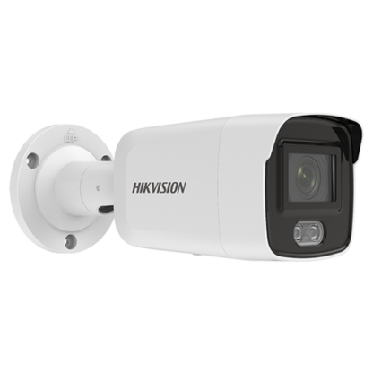 ColorVu - Camera IP 4.0 MP, lentila 2.8mm, lumina 30m, SDcard, VCA - HIKVISION DS-2CD2047G2-L-2.8mm [1]