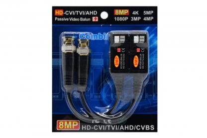 Video balun 8MP   HD-CVI/TVI/AHD/CVBS [1]