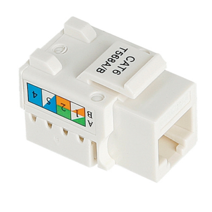 Keystone Jack LAN Cat 6 pentru RJ45- DLX [1]