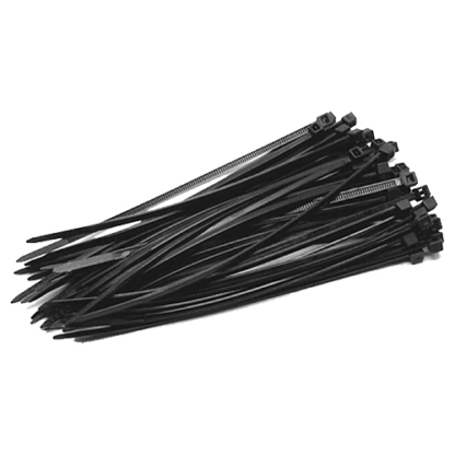 Coliere de plastic NEGRE, 200x3,5 (100 buc.) [1]