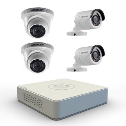 KIT 4 CAMERE SUPRAVEGHERE HIKVISION [1]