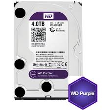 HDD Western Digital Surveillance Purple intern 4TB WD40PURX