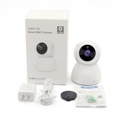 Camera supraveghere IP wifi PTZ 2MP lentila 3.6mm audio bidirectional, SD Card cu aplicatie tel mobil live [1]